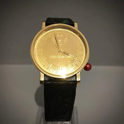 Alain Silberstein 33mm Yellow gold Gold