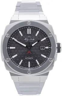 Alpina Alpiner AL-525G4AE6B Stainless steel Gray