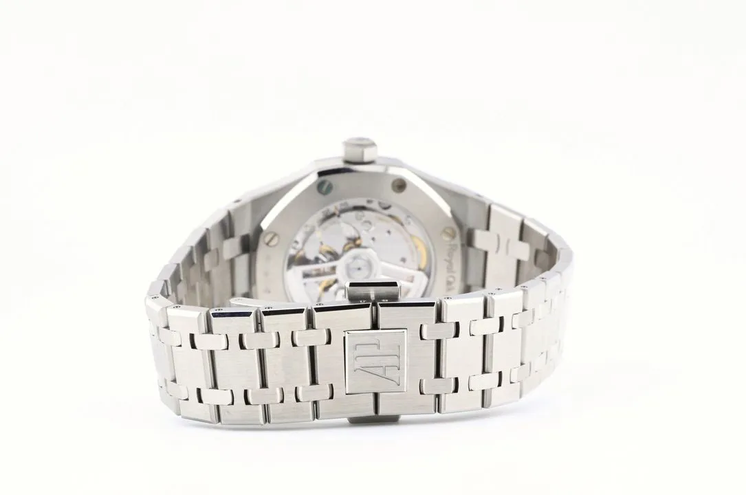 Audemars Piguet Royal Oak 15551ST.ZZ.1356ST.03 37mm Stainless steel Gray 11