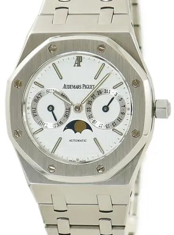 Audemars Piguet Royal Oak 25594ST.OO.0789ST.01 36mm Stainless steel White