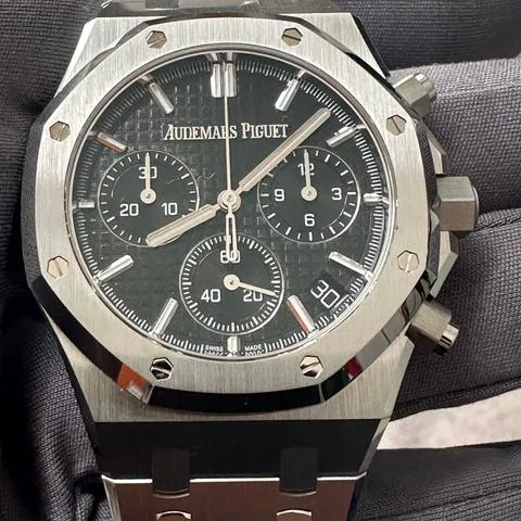 Audemars Piguet Royal Oak 26240ST.OO.1320ST.02 41mm Stainless steel Black