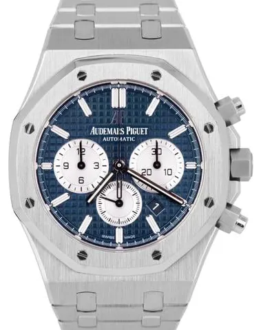 Audemars Piguet Royal Oak 26331ST.OO.1220ST.01 41mm Stainless steel Blue