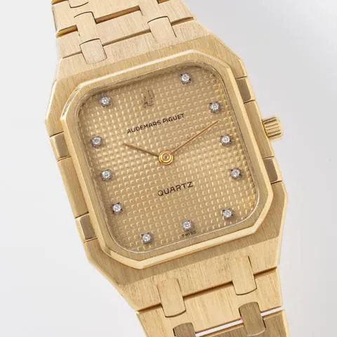 Audemars Piguet Royal Oak 6005BA 32mm Yellow gold Gold 6