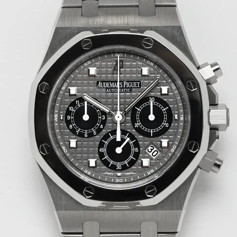 Audemars Piguet Royal Oak Chronograph 25983SP 39mm Stainless steel Gray