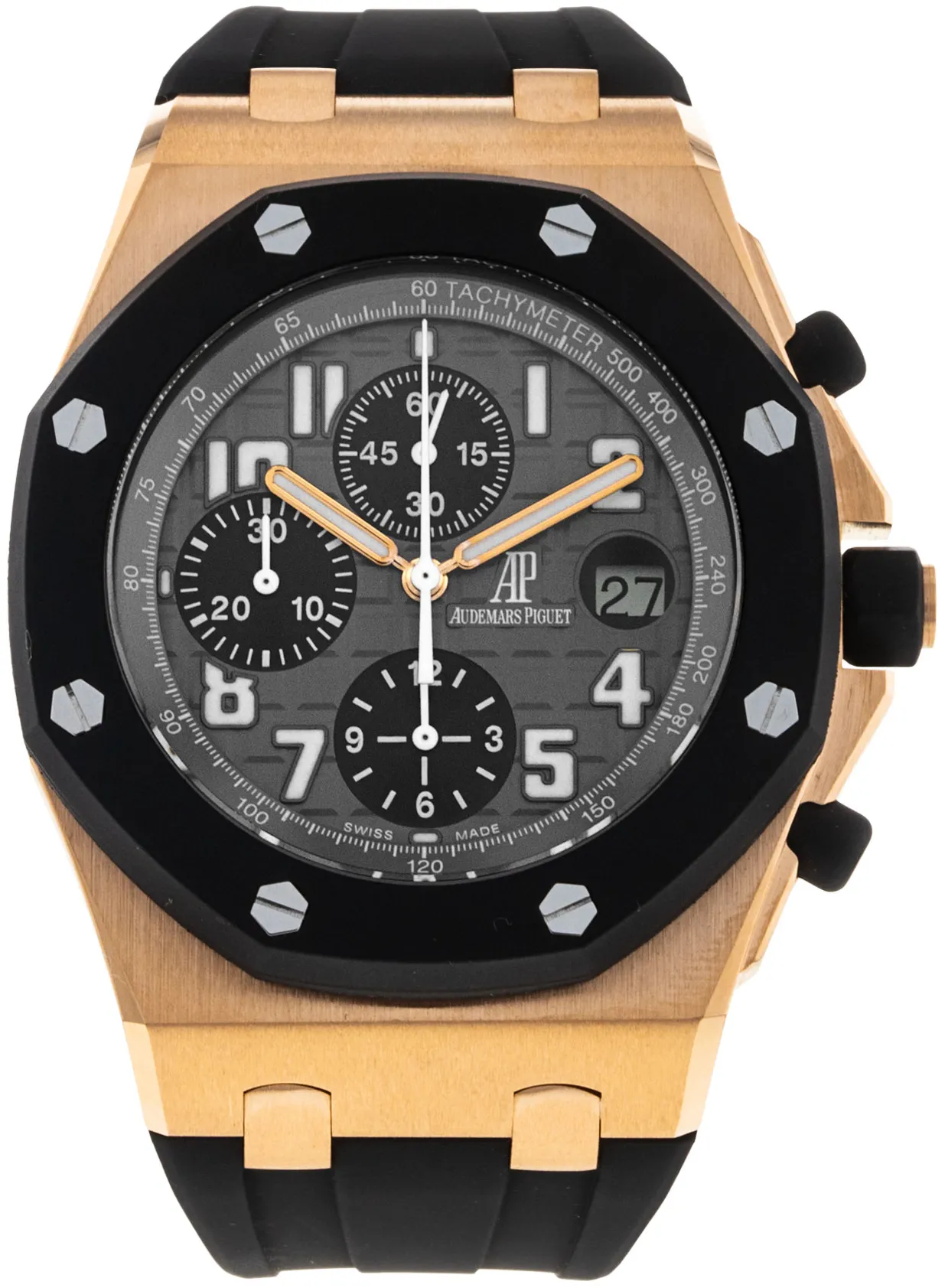 Audemars Piguet Royal Oak Offshore 25940OK.OO.D002CA.01.A 42mm Rose gold •