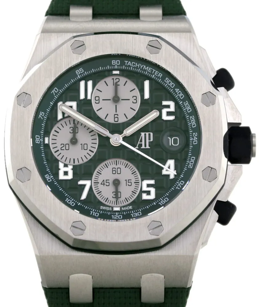 Audemars Piguet Royal Oak Offshore 26238TI 42mm Titanium 7