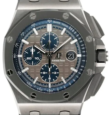 Audemars Piguet Royal Oak Offshore 26400IO.OO.A004CA.02 44mm Titanium Gray