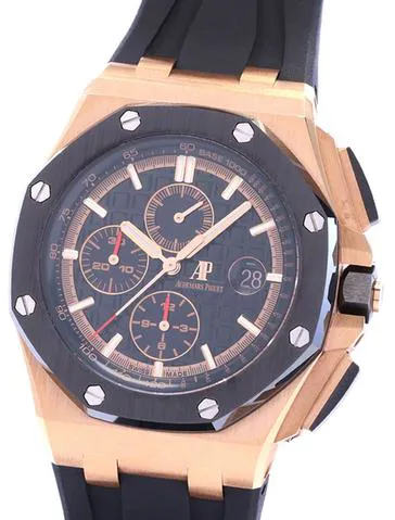 Audemars Piguet Royal Oak Offshore 26401RO.OO.A002CA.02 44mm Rose gold Black