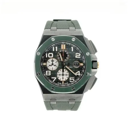 Audemars Piguet Royal Oak Offshore 26405CE.OO.A056CA.01 44mm Ceramic Green