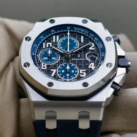 Audemars Piguet Royal Oak Offshore 26470ST.OO.A028CR.01 42mm Stainless steel Blue 2