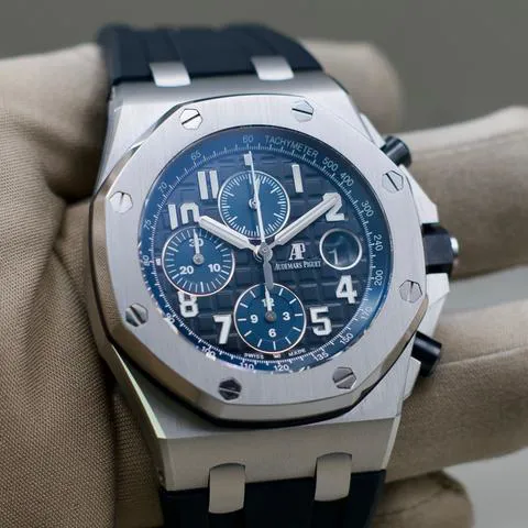 Audemars Piguet Royal Oak Offshore 26470ST.OO.A028CR.01 42mm Stainless steel Blue 4