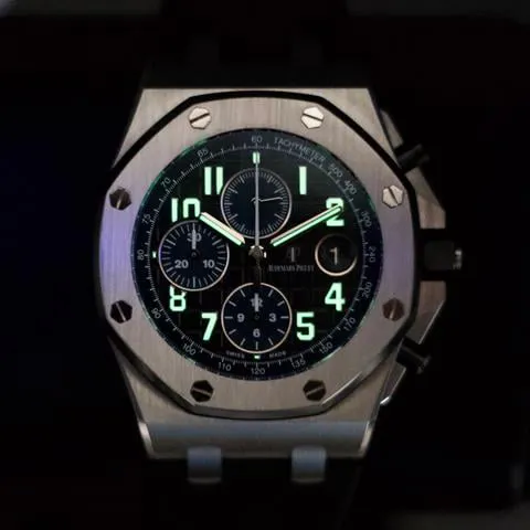 Audemars Piguet Royal Oak Offshore 26470ST.OO.A028CR.01 42mm Stainless steel Blue 14