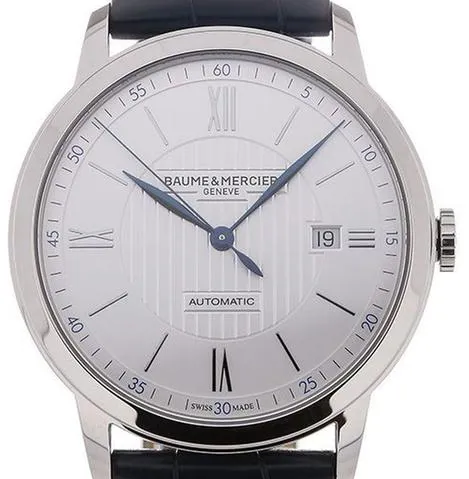 Baume & Mercier Classima M0A10333 42mm Stainless steel Silver