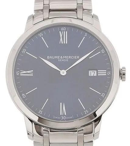 Baume & Mercier Classima M0A10382 40mm Stainless steel Blue