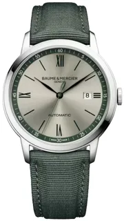 Baume & Mercier Classima M0A10696 Stainless steel Silver