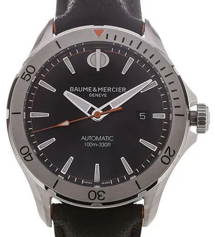 Baume & Mercier Clifton M0A10338 42mm Stainless steel Black