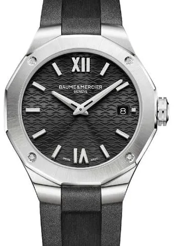 Baume & Mercier Riviera M0A10613 36mm Stainless steel Black