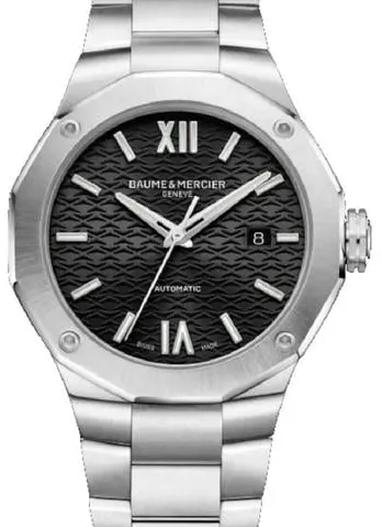 Baume & Mercier Riviera M0A10621 42mm Stainless steel Black