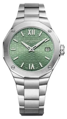 Baume & Mercier Riviera M0A10683 36mm Stainless steel Green