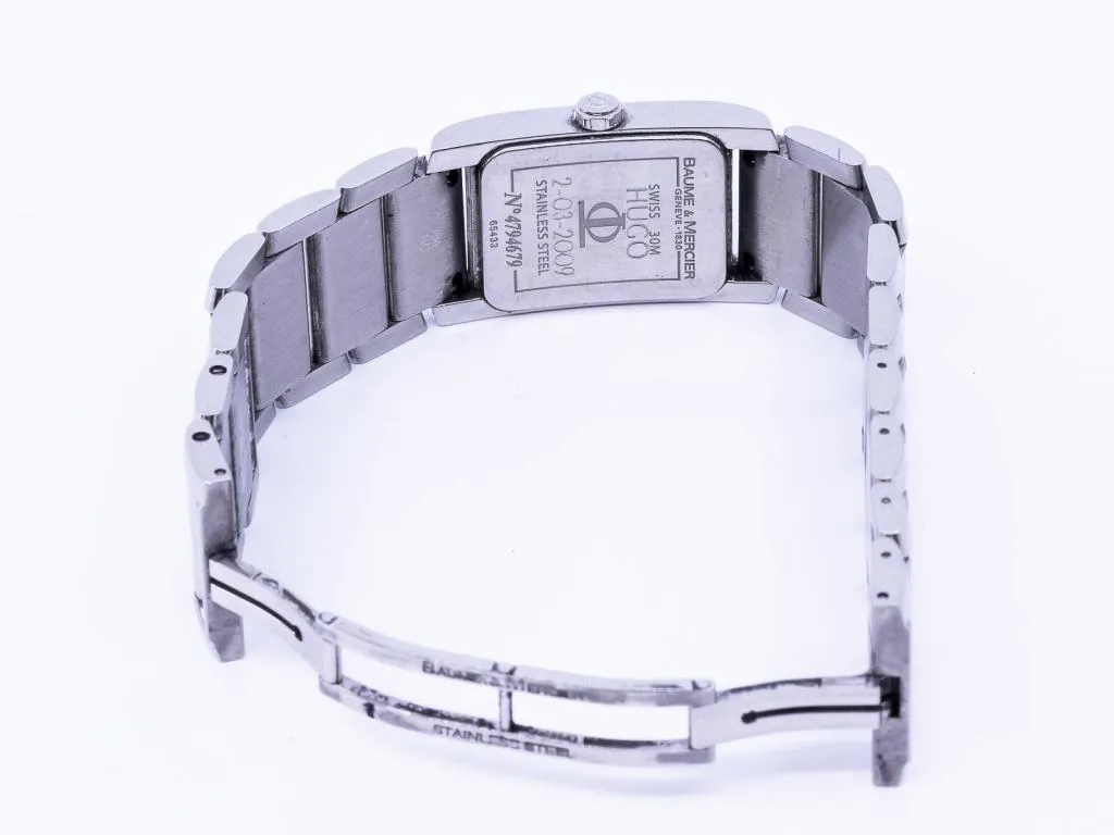 Baume & Mercier 20mm Stainless steel White 2