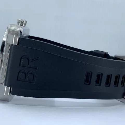 Bell & Ross BR 01 BR01-96 46mm Stainless steel Black 5