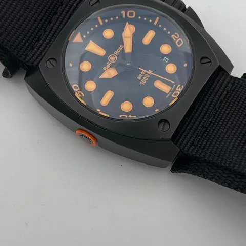 Bell & Ross BR 02 44mm Stainless steel Orange 10