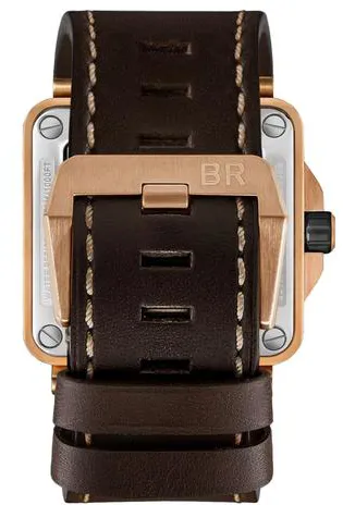 Bell & Ross Instruments BR0392-D-WH-BR/SCA 42mm Bronze White 1