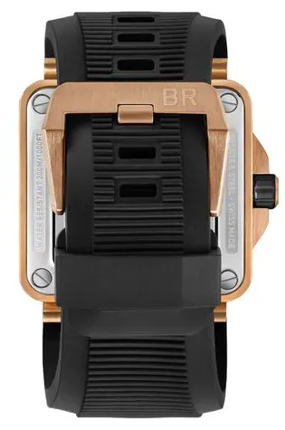 Bell & Ross Instruments BR0392-D-WH-BR/SCA 42mm Bronze White 3