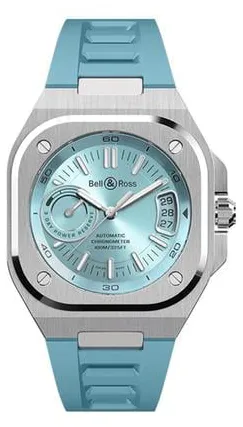 Bell & Ross Instruments BRX5R-IB-ST/SRB 41mm Stainless steel Blue