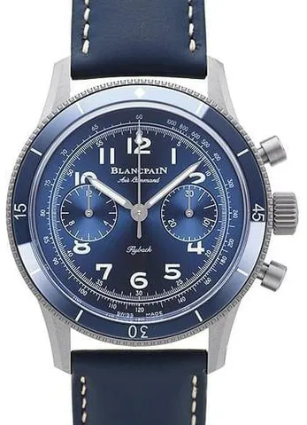 Blancpain Air Command AC02.12B40.63B 42.5mm Titanium Blue