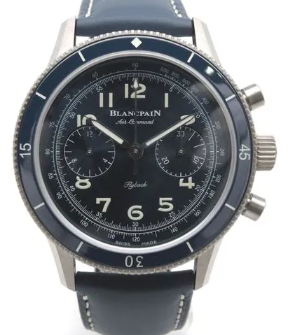 Blancpain Air Command AC02-12B40-63A 42mm Titanium Blue