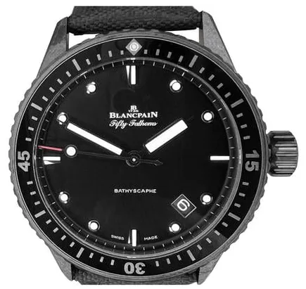 Blancpain Fifty Fathoms 5000-0130-B52A Ceramic Black