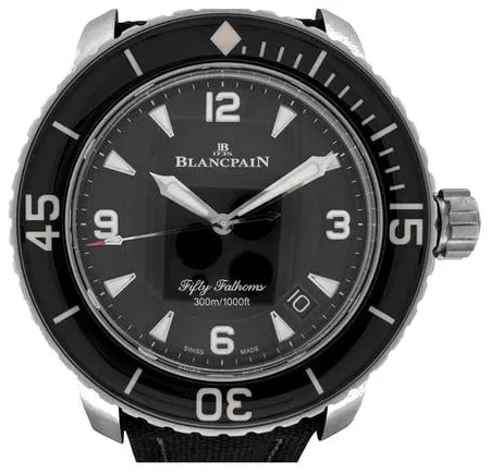 Blancpain Fifty Fathoms 5015-12B30-B52A 45mm Titanium Black