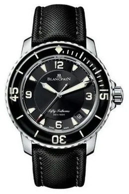 Blancpain Fifty Fathoms 5050-12B30-B52A 45mm Titanium Black