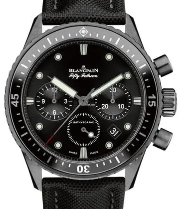 Blancpain Fifty Fathoms 5200-0130-B52A 43.6mm Ceramic Black