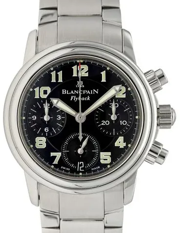 Blancpain Léman Fly-Back 2385F 34mm Stainless steel Black