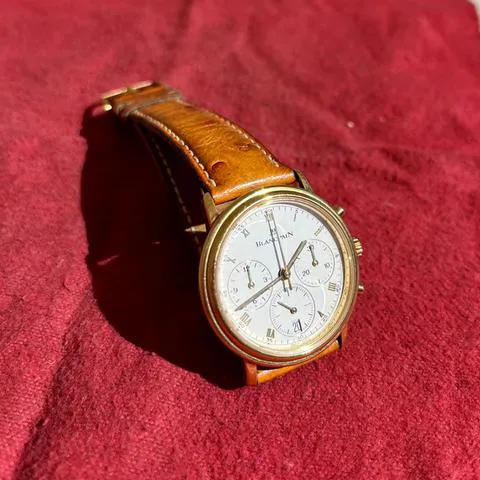 Blancpain Villeret 1185-1418-55 34mm Yellow gold White