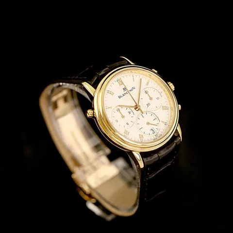 Blancpain Villeret 1186 36mm Yellow gold White 13