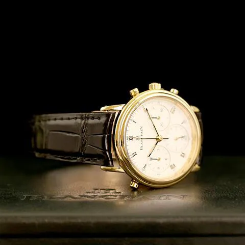 Blancpain Villeret 1186 36mm Yellow gold White 11