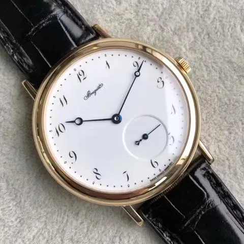 Breguet Classique 5140BA/29/9W6 40mm Yellow gold White