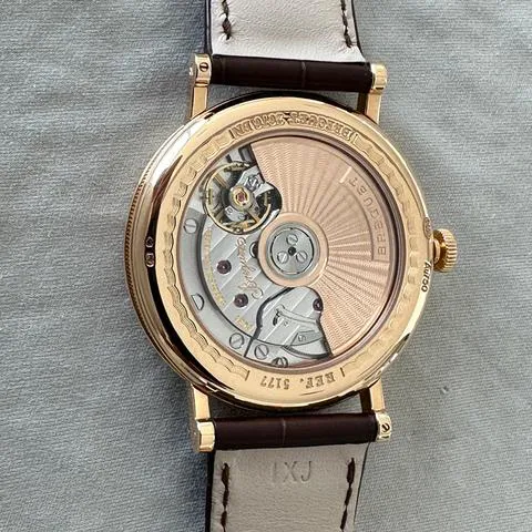 Breguet Classique 5177BR/15/9V6 38mm Rose gold Silver 1