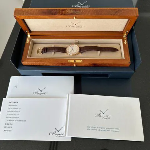 Breguet Classique 5177BR/15/9V6 38mm Rose gold Silver 3