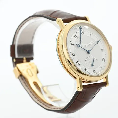 Breguet Classique 5207BA/12/9V6 39mm Yellow gold Silver 1