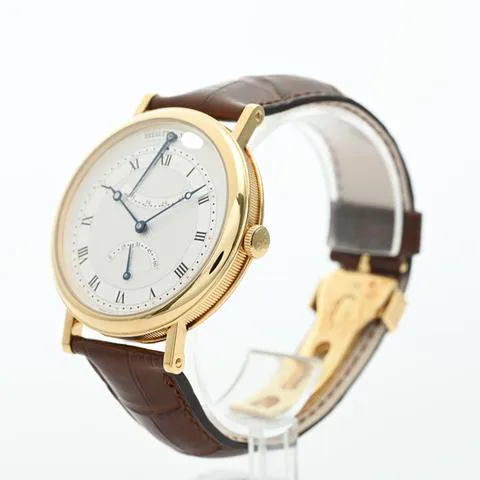 Breguet Classique 5207BA/12/9V6 39mm Yellow gold Silver 3