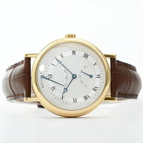 Breguet Classique 5207BA/12/9V6 39mm Yellow gold Silver 4