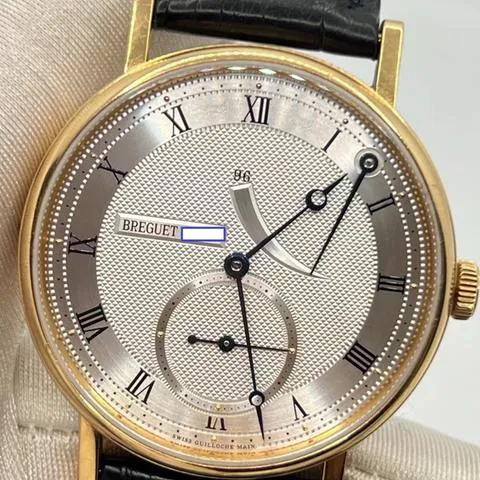 Breguet Classique 5277BR/12/9V6 38mm Rose gold Silver