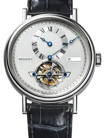 Breguet Classique 5307PT/12/9V6 39mm Platinum Silver