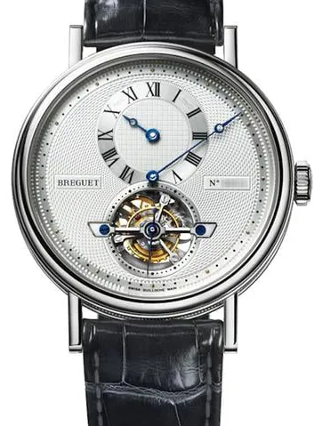 Breguet Classique 5307PT/12/9V6 Platinum Silver