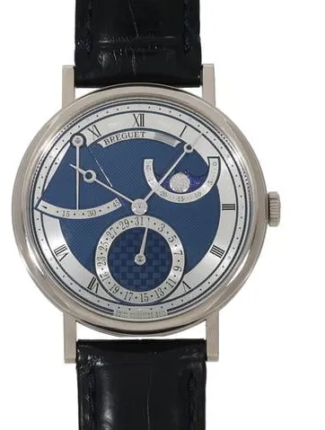 Breguet Classique 7137BB/Y5/9VU 39mm White gold Blue