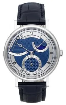 Breguet Classique 7137BB/Y5/9VU 39mm White gold Blue